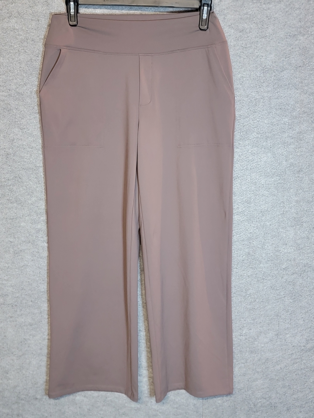 G4Free EverGoing Wide Leg Pants in Taupe